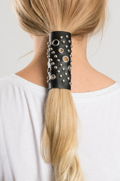 Silver Eyelets & Rivets - Original Hair Glove®