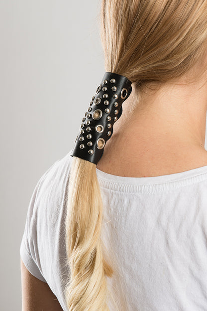 Silver Eyelets & Rivets - Original Hair Glove®