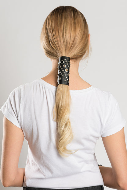 Silver Eyelets & Rivets - Original Hair Glove®