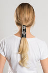 Pewter Star Concho w/Pink Gems Hair Glove®