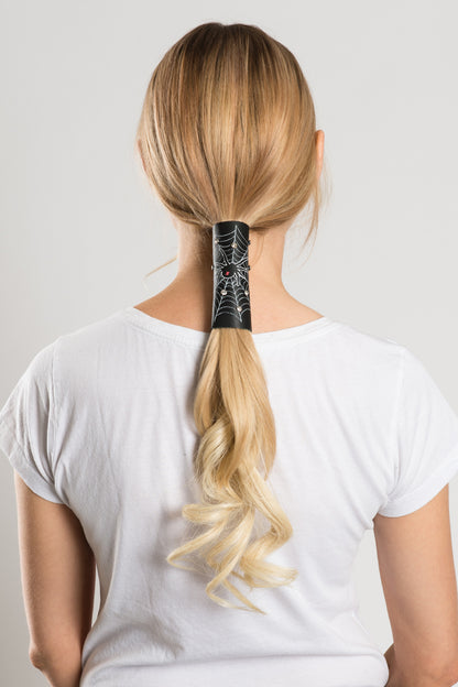 Spider Web & Rhinestones - Original Hair Glove®