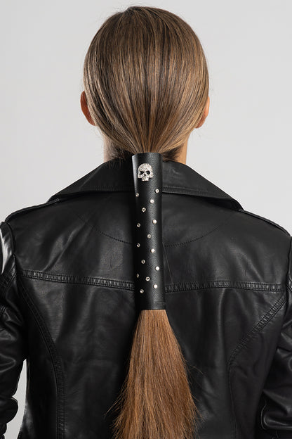 Skull & Rhinestone - Original Hair Glove®