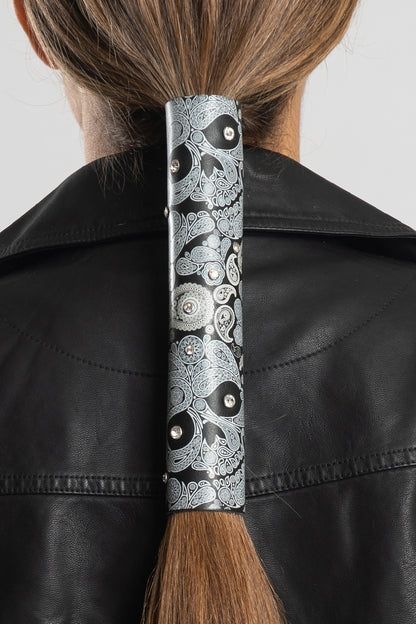 Skull Paisley w/Gems - Original Hair Glove®