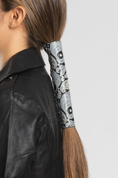 Skull Paisley w/Gems - Original Hair Glove®