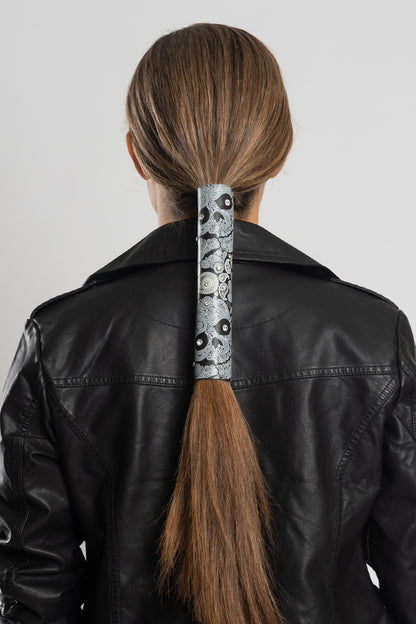Skull Paisley w/Gems - Original Hair Glove®