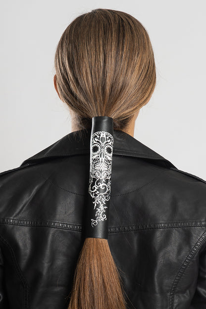 Tribal Skull - Original Hair Glove®