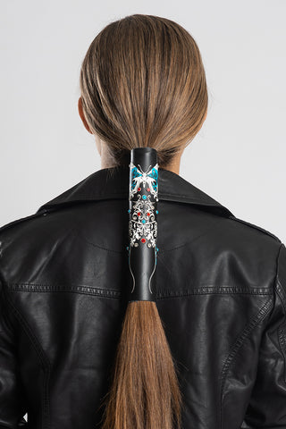 Tribal Butterfly w/Ladies Hair GloveÂ®