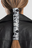 Neoprene w/Skull Paisley (No Gem Stones) Hair GloveÂ®