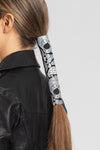 Neoprene w/Skull Paisley (No Gem Stones) - Original Hair Glove®