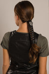 Tribal Heart Herringbone Cut-out w/Gems - Original Hair Glove®