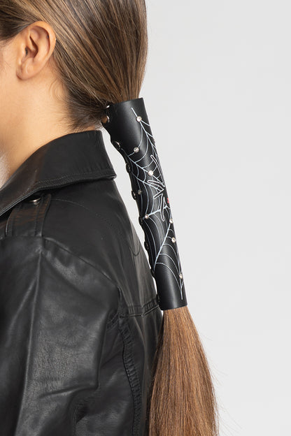 Spider Web & Rhinestones - Original Hair Glove®