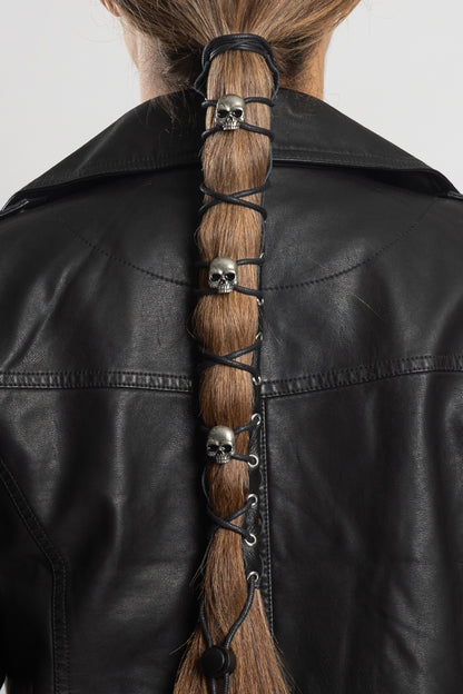 Lace Up Skulls - Original Hair Glove®