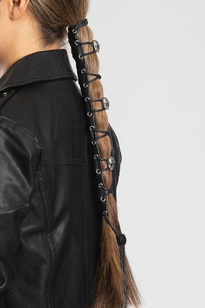 Lace Up Skulls - Original Hair Glove®