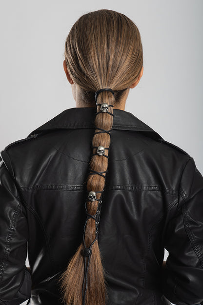 Lace Up Skulls - Original Hair Glove®