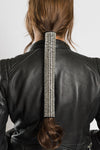 12" All-Over Super Bling-Black Suede - Original Hair Glove®