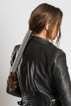 12" All-Over Super Bling-Black Suede - Original Hair Glove®