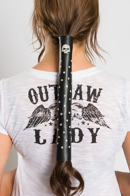 Skull & Rhinestone - Original Hair Glove®