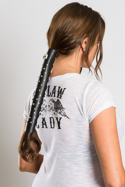 Skull & Rhinestone - Original Hair Glove®