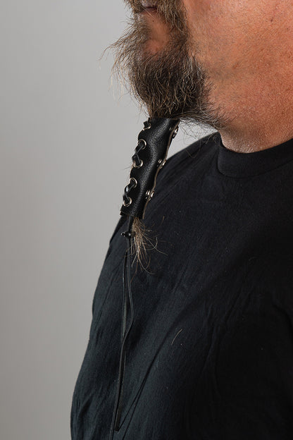 Lace Up Beard Glove