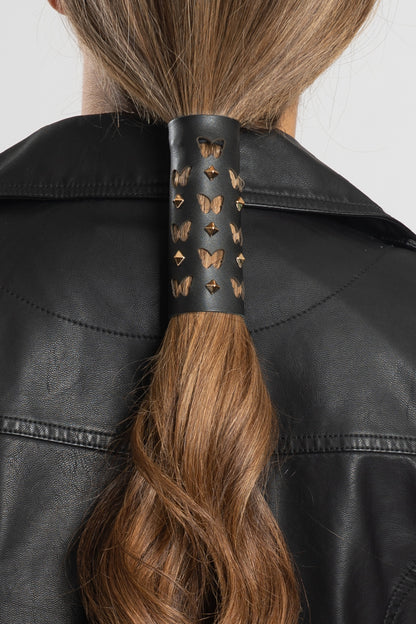 Butterflies Cut-out Nailheads - Original Hair Glove®