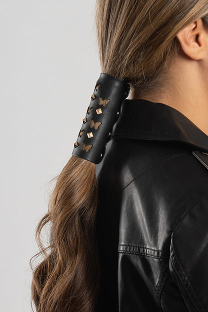 Butterflies Cut-out Nailheads - Original Hair Glove®