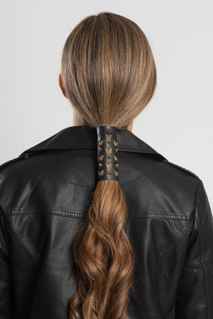 Butterflies Cut-out Nailheads - Original Hair Glove®