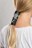 Two-sided Tribal Butterfies w/Gems Hair GloveÂ®