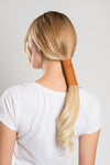 Tribal Debossed Lone Wolf (Brown) - Original Hair Glove®