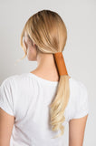 Tribal Debossed Lone Wolf (Brown) - Original Hair Glove®