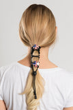 Lace Up USA Biker Cross Concho Hair Glove®