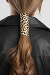 Leather Leopard Print Hair Glove®