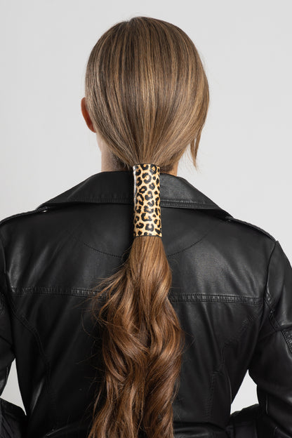 Leather Leopard Print - Original Hair Glove®