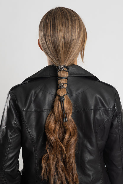 Lace Up Skulls - Original Hair Glove®