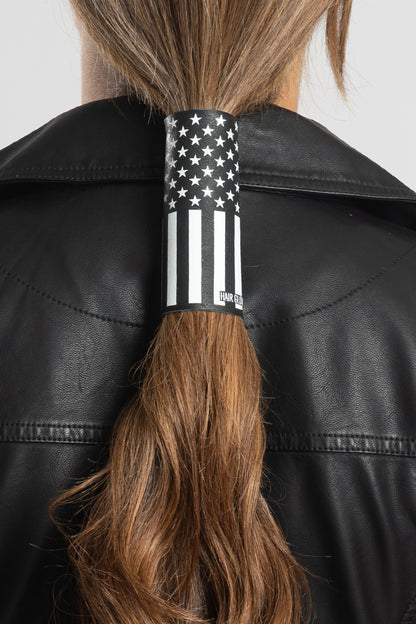 B&W American Flag - Original Hair Glove®