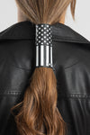 B&W American Flag Hair GloveÂ®