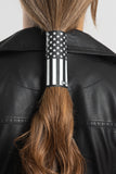 B&W American Flag Hair Glove®