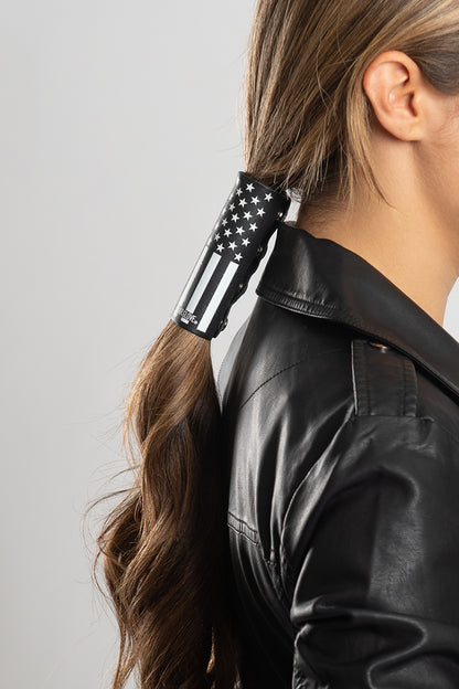 B&W American Flag - Original Hair Glove®