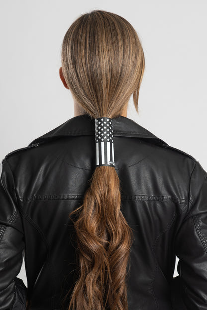 B&W American Flag - Original Hair Glove®