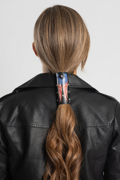 American Flag Wings w/Gems - Original Hair Glove®