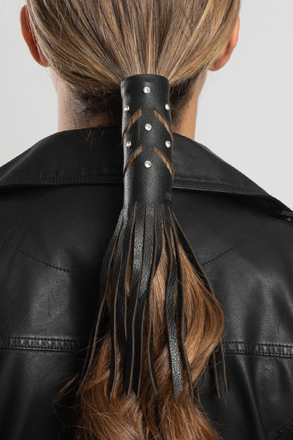 Cut Outs w/Gems & Fringe - Original Hair Glove®