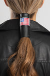 Embroidered USA Flag Hair Glove®