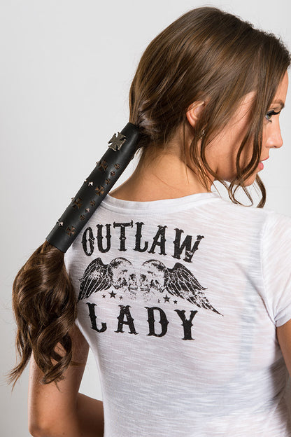 Iron Cross Cut-out Nailheads - Original Hair Glove®