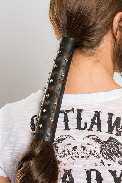 Butterflies Cut-out Nailheads - Original Hair Glove®