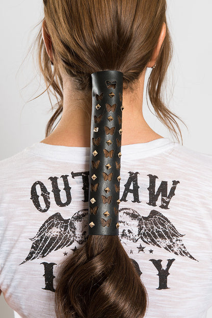 Butterflies Cut-out Nailheads - Original Hair Glove®