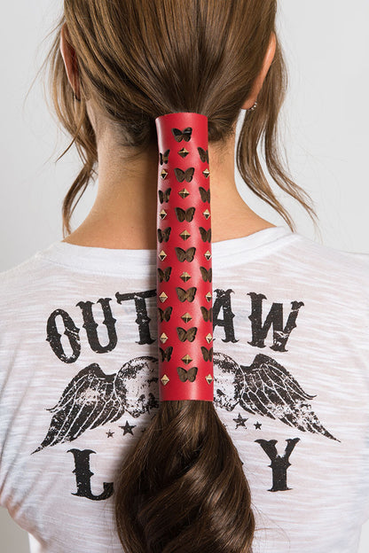 Butterflies Cut-out Nailheads - Original Hair Glove®