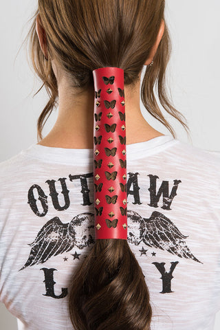 Butterflies Cut-out Nailheads - Original Hair Glove®