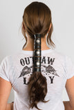 Emblem Cut-out Texas Star Hair GloveÂ®