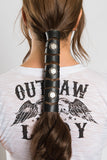 Emblem Cut-out Texas Star Hair GloveÂ®