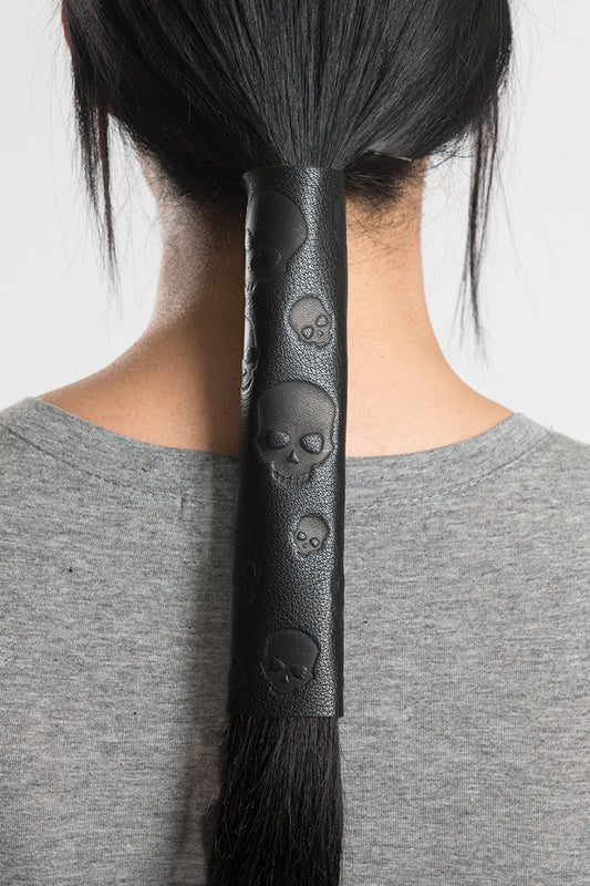 8" All-Over Skulls Embossed - Original Hair Glove®