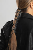 Lace Up USA Biker Cross Concho Hair Glove®